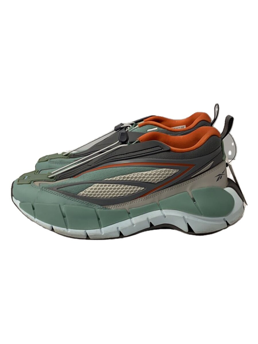 【中古】Reebok◆ZIG 3D STORM HYDRO_ジグ 3D ストーム ハイドロ/28cm/GRN【シューズ】