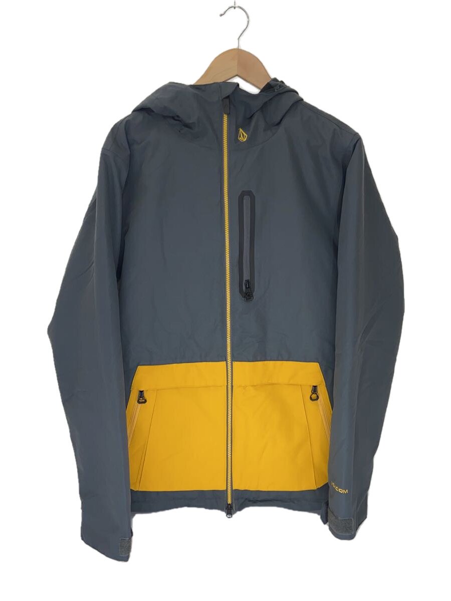【中古】VOLCOM◆ウェアー/M/GRY【スポーツ】