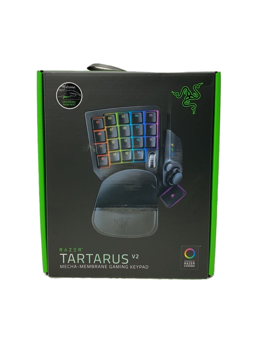 【中古】Razer◆パソコン周辺機器/RZ07-0227/TARTARUS V2/ゲーミングキーパッド/左手用【パソコン】