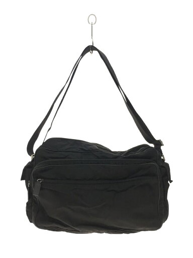 【中古】PRADA◆ショルダーバッグ/ナイロン/BLK【バッグ】 【中古】PRADA◆ショルダーバッグ/ナイロン/BLK【バッグ】