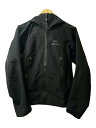 【中古】ARC’TERYX◆ZETA LT JACKET/マウンテンパーカー/XS/ゴアテックス/BLK/16289//【レディースウェア】