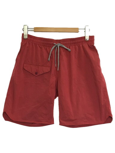 【中古】GOFUKUSAY/ショートパンツ/--/ナイロン/RED【メンズウェア】 【中古】GOFUKUSAY/ショートパンツ/--/ナイロン/RED【メンズウェア】