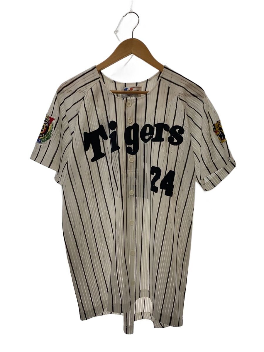 【中古】HANSHIN Tigers◆ユニフォーム/阪神/ワッペン付き/桧山【スポーツ】