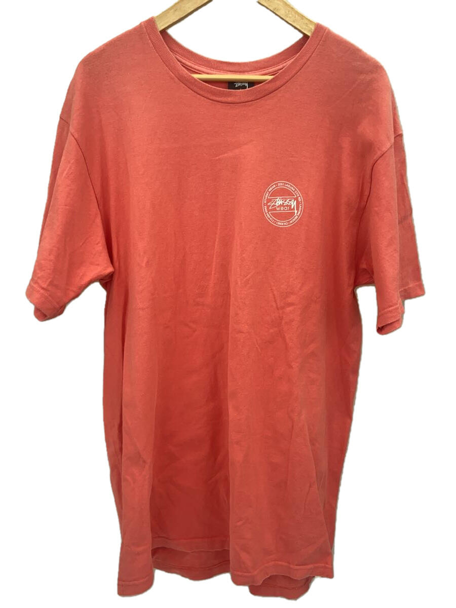 【中古】STUSSY◆Tシャツ/L/コットン/P