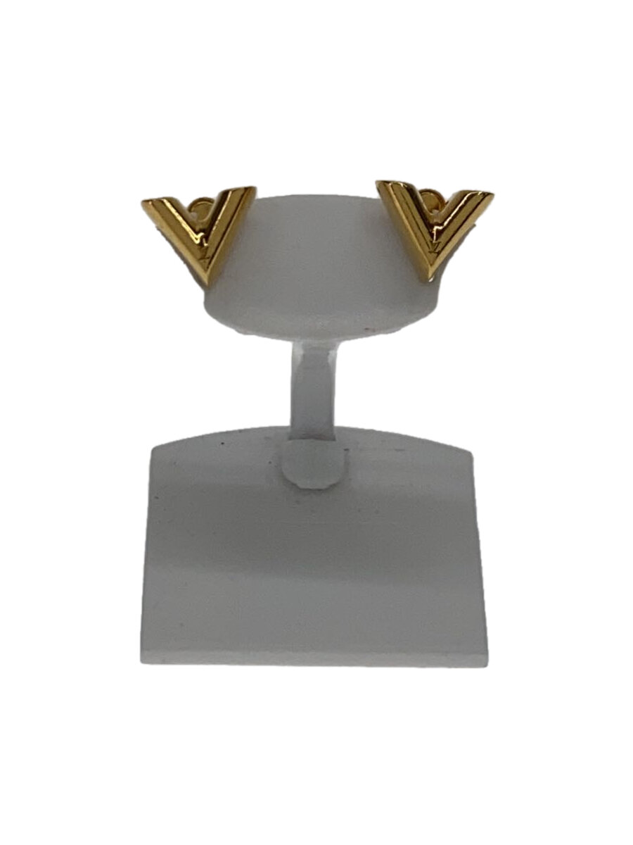 【中古】LOUIS VUITTON◆スタッズイヤ�