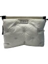 【中古】Maison Margiela◆GLAMSLAM/ショルダーバック/--/WHT/無地/S35WA0052/シミ汚れあり【バッグ】(4)