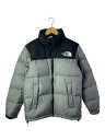 【中古】THE NORTH FACE◆ダウンジャケット/M/ポリエステル/GRY/ND91842【レディースウェア】(4)