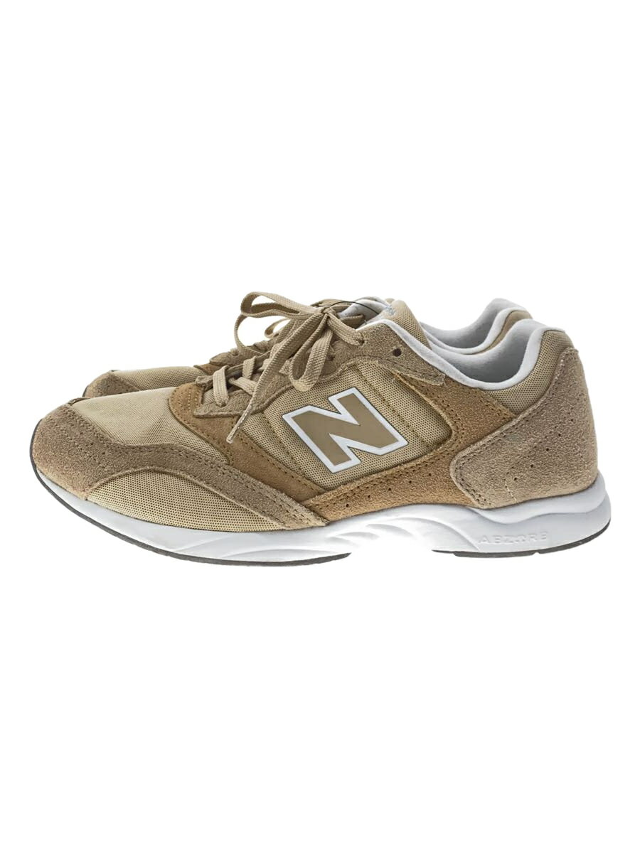 【中古】NEW BALANCE◆ローカットスニーカー/25cm/BEG/RC205BU【シューズ】