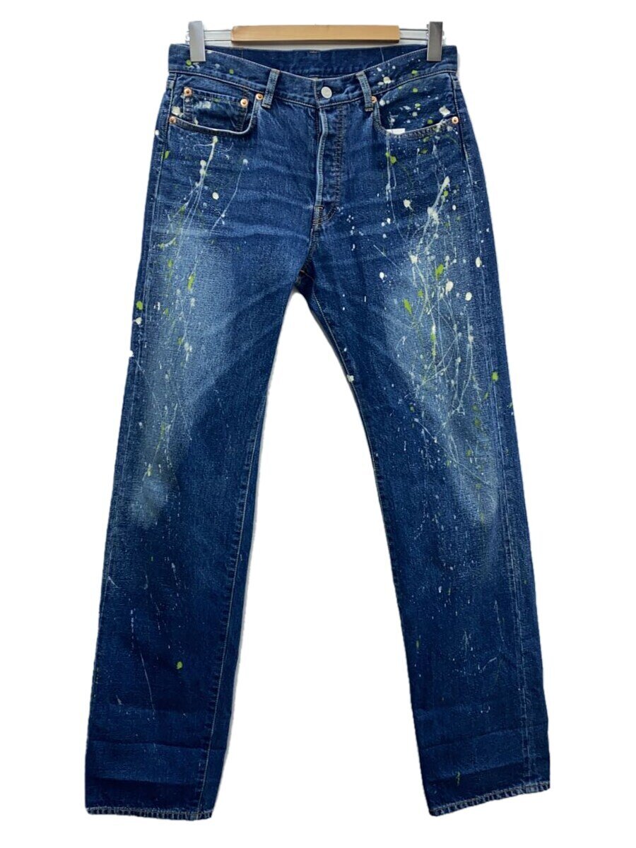 【中古】yohji yamamoto POUR HOMME◆ボトム/2/デニム/IDG/hj-p95-027【メンズウェア】