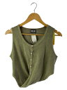 【中古】DIESEL◆OEFAL/キャミソール・タンクトップ/S/コットン/KHK【レディースウェア】
