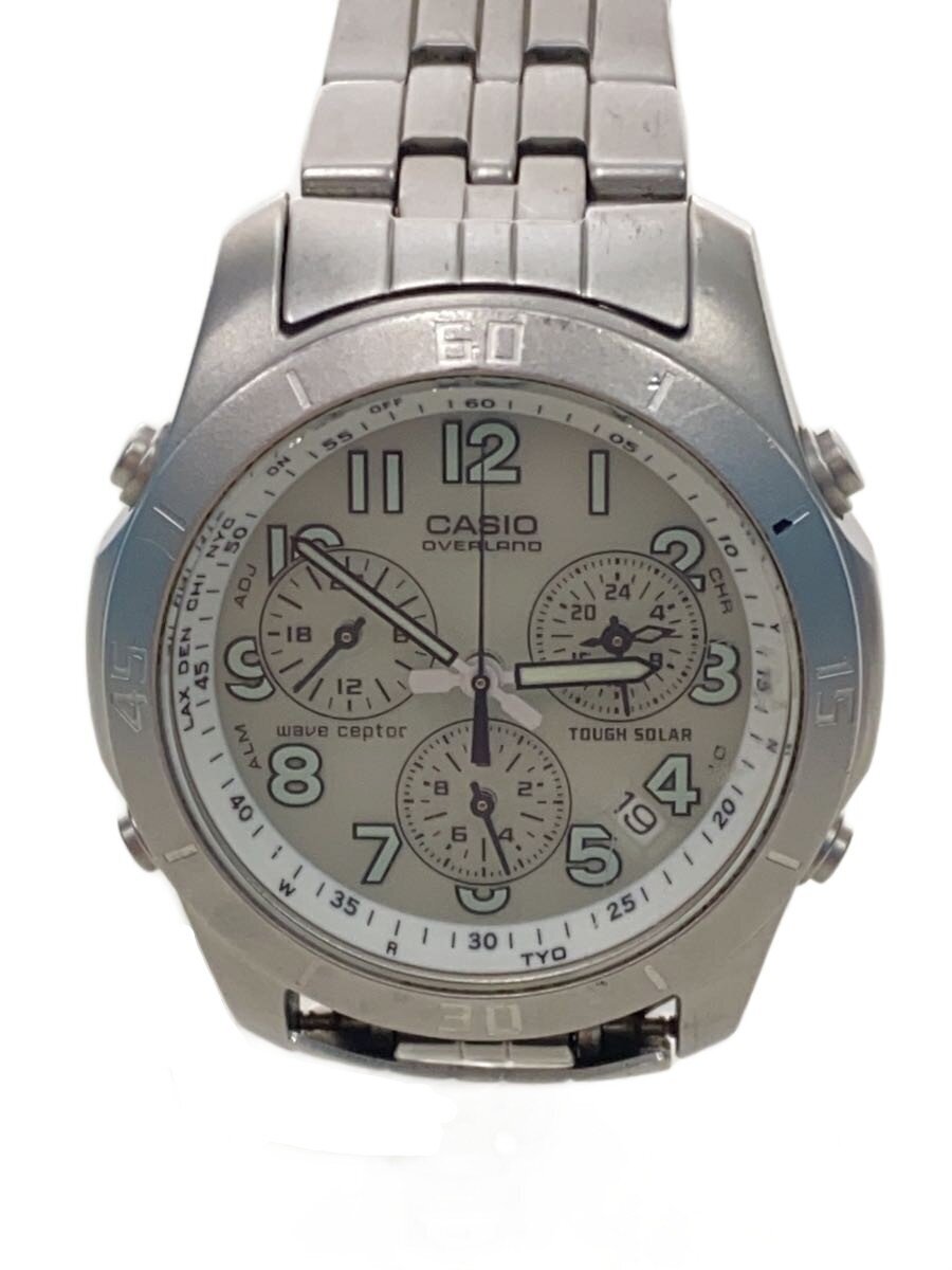 【中古】CASIO◆腕時計/アナログ/0VW-600【服飾雑貨他】