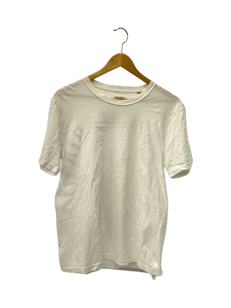 【中古】WACKO MARIA◆Tシャツ/M/コットン/ホワイト【メンズウェア】