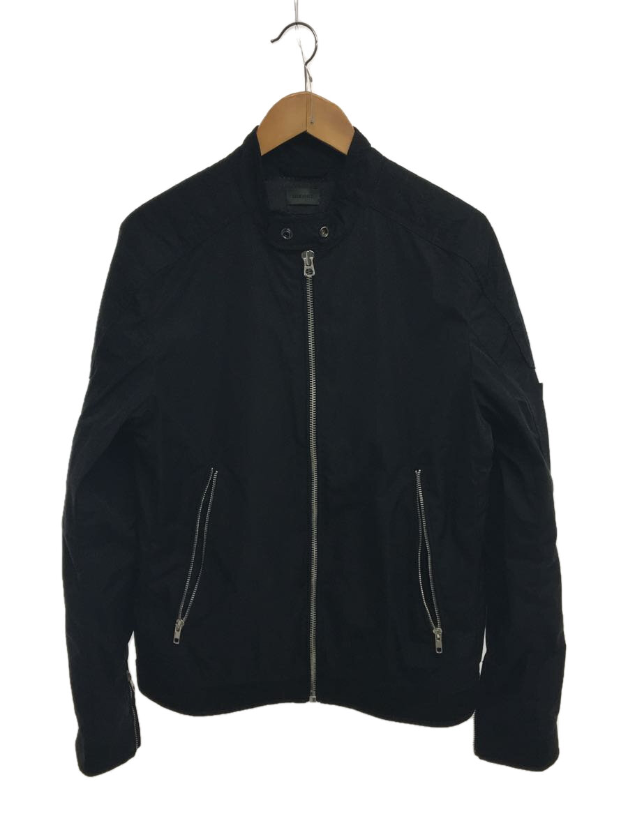 【中古】DIESEL◆SUPERIOR/Teflon/スイングトップブルゾン/L/ナイロン/BLK【メンズウェア】