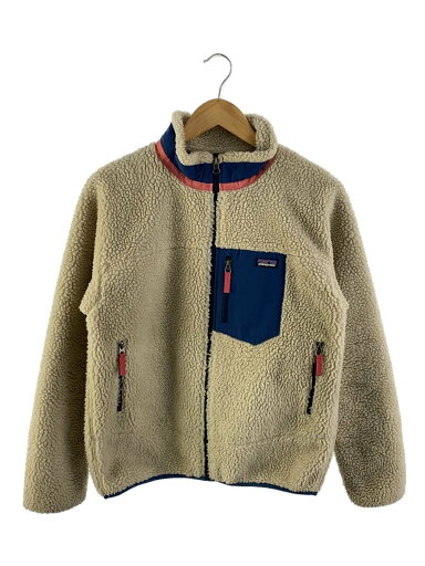 【中古】patagonia◆フリースジャケット/XXL/ポリエステル/BEG/無地/65625FA19【レディースウェア】 【中古】patagonia◆フリースジャケット/XXL/ポリエステル/BEG/無地/65625FA19【レディースウェア】