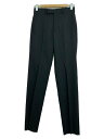 【中古】LOEWE◆ボトム/42/ウール/BLK/無地【メンズウェア】(4)