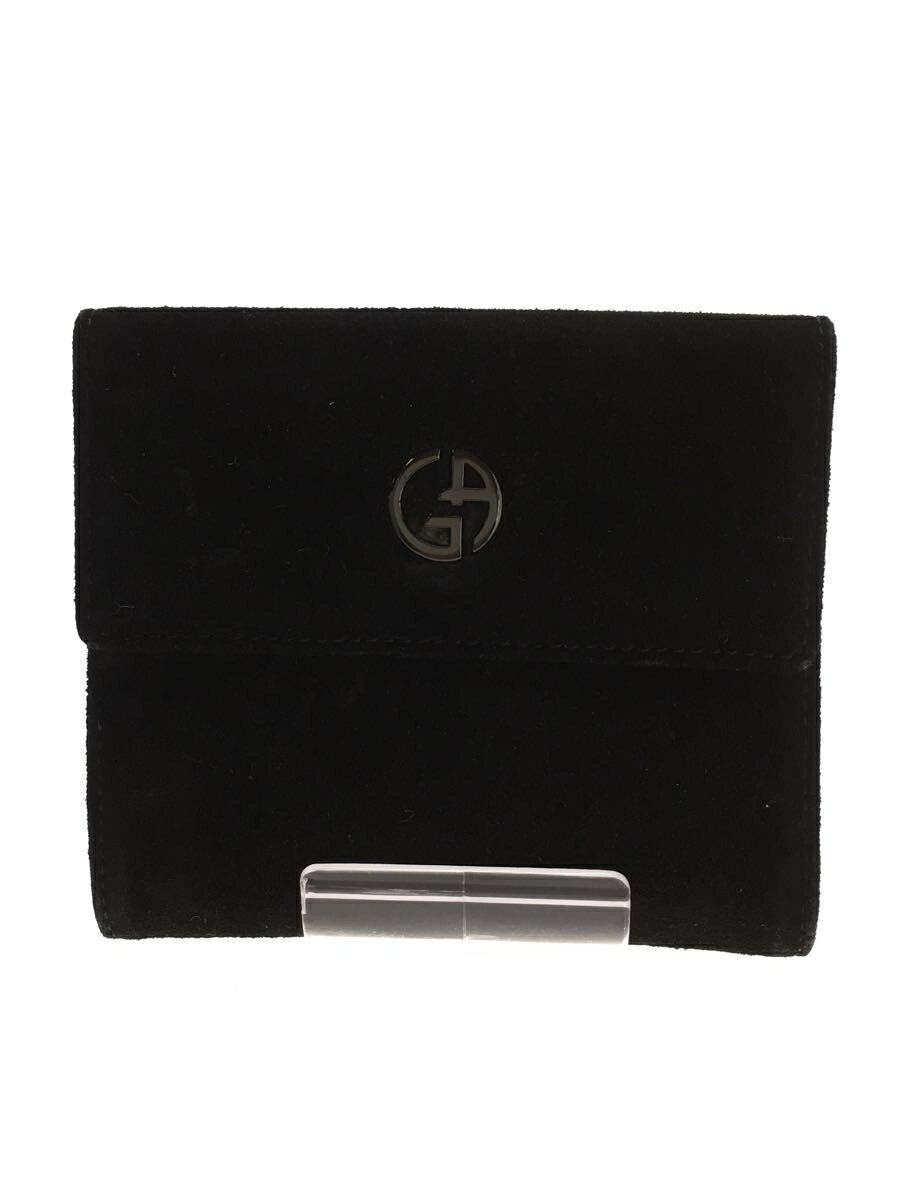 【中古】GIORGIO ARMANI◆3つ折り財布/