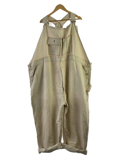 【中古】gourmet jeans◆オーバーオール/--/コットン/BEG/無地/gr-2210 a/jumbo overall【メンズウェア】 【中古】gourmet jeans◆オーバーオール/--/コットン/BEG/無地/gr-2210 a/jumbo overall【メンズウェア】