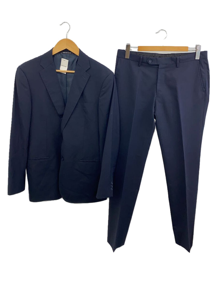 【中古】UNITED ARROWS green label relaxing◆セットアップ/50/ウール/NVY/3121-145-1730【メンズウェア】