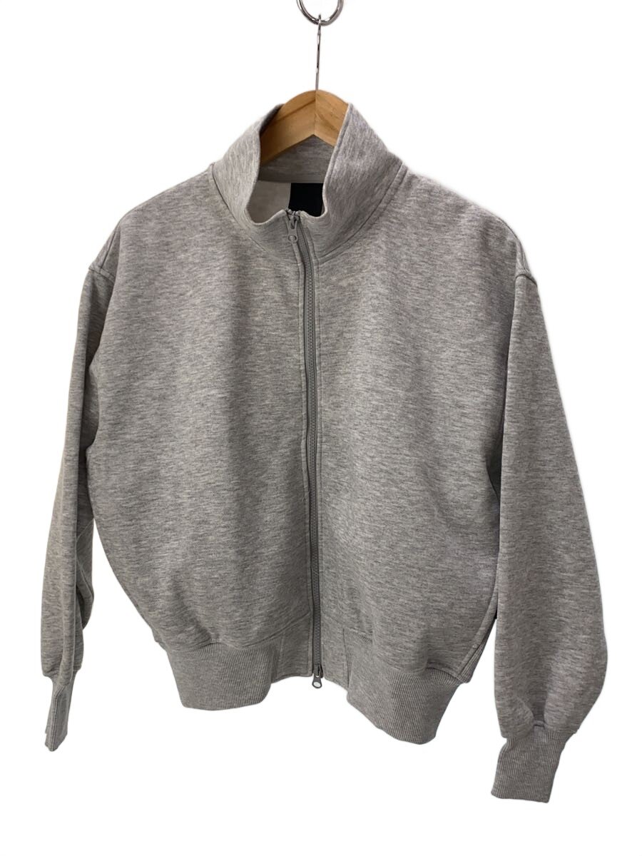 【中古】DAIWA◆スウェット/M/ポリエステル/GRY/BE-54024WL/Ws TECH SWEAT STAND ZIP-CARD【メンズウェア】