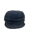 【中古】ONE PIECE OF ROCK◆ONE PIECE OF ROCK キャップ/S/デニム/IDG/メンズ【服飾雑貨他】