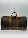 【中古】LOUIS VUITTON◆キーポル60_モノグラム・キャンバス_BRW/PVC/BRW【バッグ】(4)