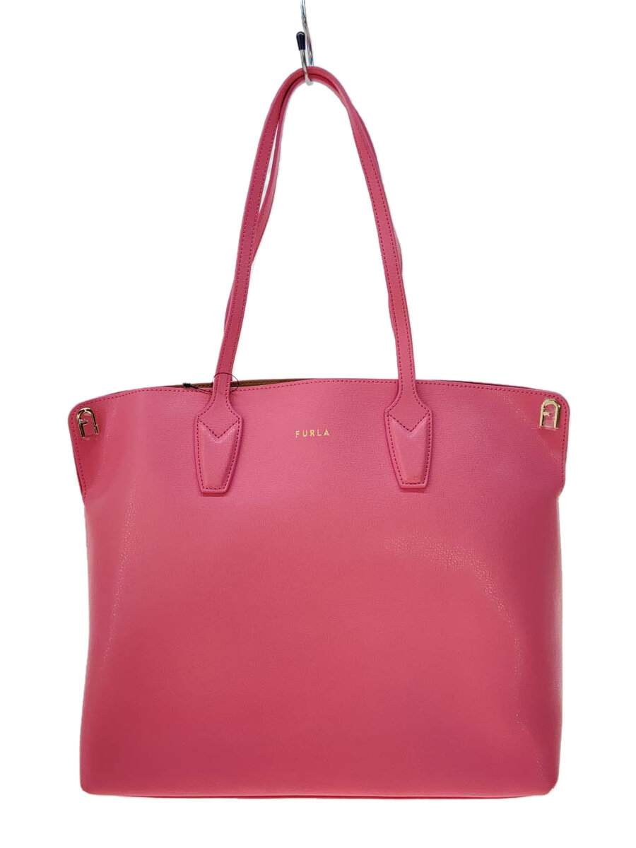 【中古】FURLA◆トートバッグ/--/PNK/WB00325/フルラ【バッグ】