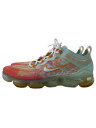 【中古】NIKE◆W AIR VAPORMAX 2019 QS/ウィメンズエアベイパーマックス/マルチカラー/CD7096-300/【シューズ】