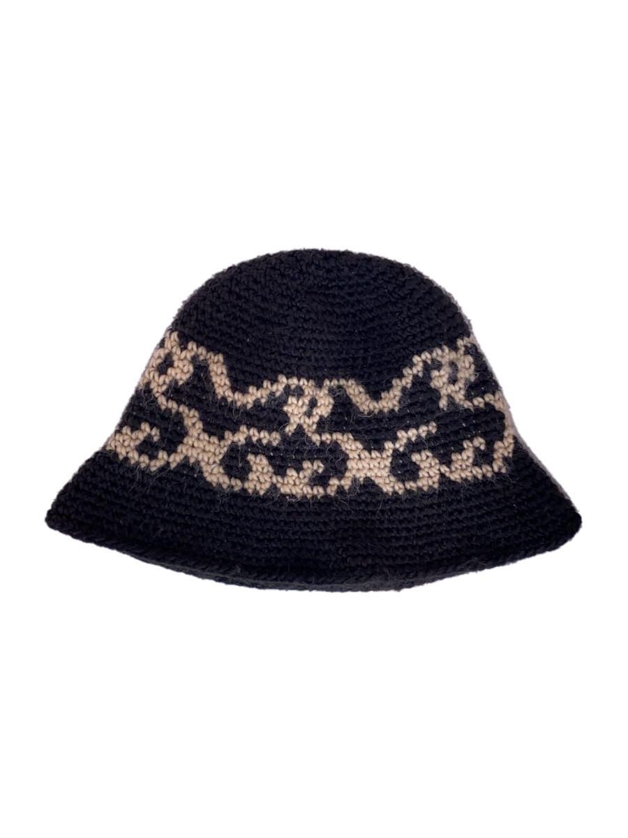 【中古】STUSSY◆ハット/Knit Bucket Hat/F