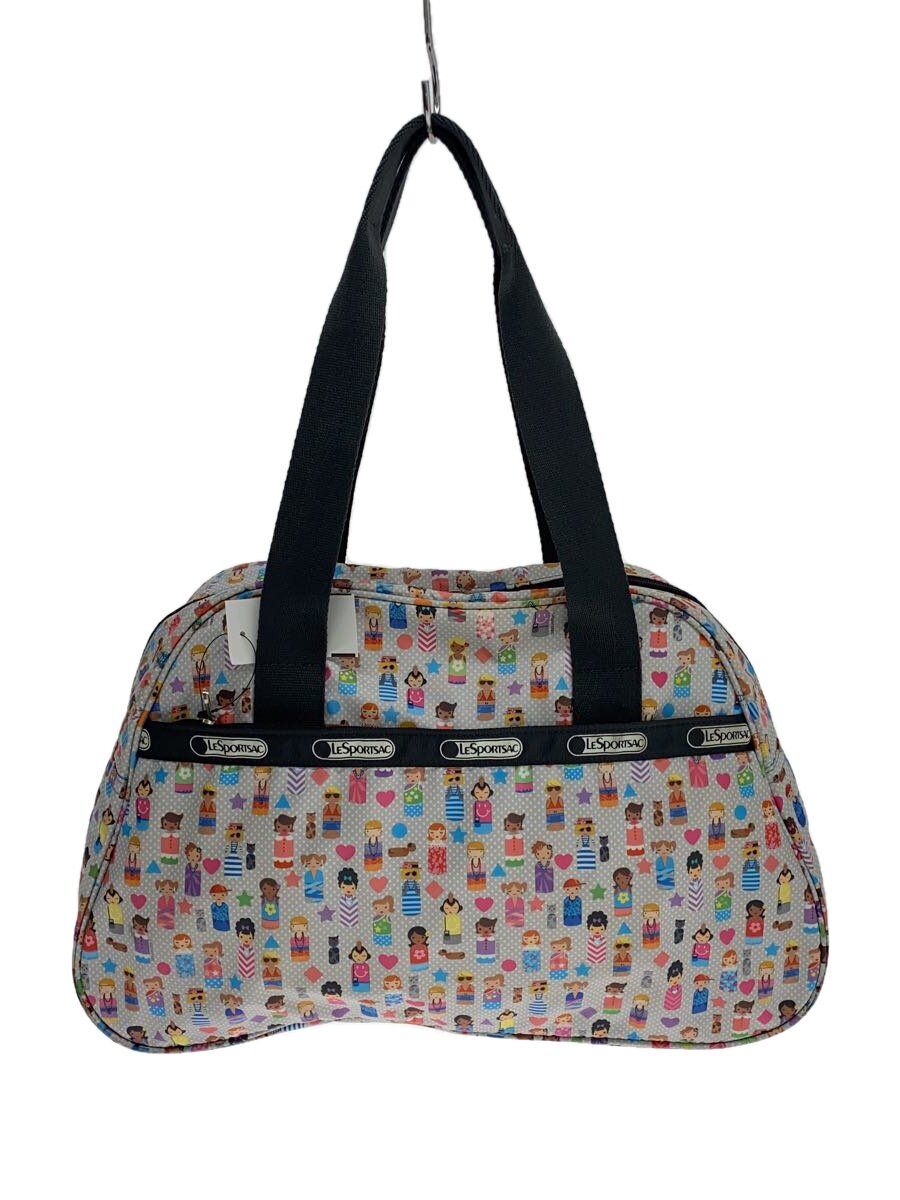 【中古】LESPORTSAC◆ボストンバッグ/ポリエステル【バッグ】