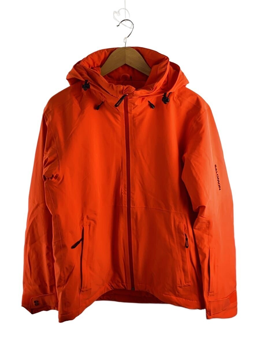 【中古】salomon◆ウェアー/S/ORN/SAFW2410195【スポーツ】