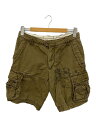 【中古】POLO RALPH LAUREN◆ショートパンツ/32/コットン/GRN【メンズウェア】(4)