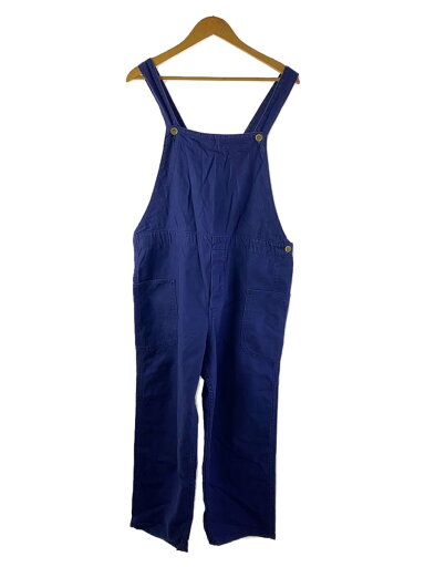 【中古】HATSKI◆オーバーオール/1/コットン/BLU【メンズウェア】 【中古】HATSKI◆オーバーオール/1/コットン/BLU【メンズウェア】