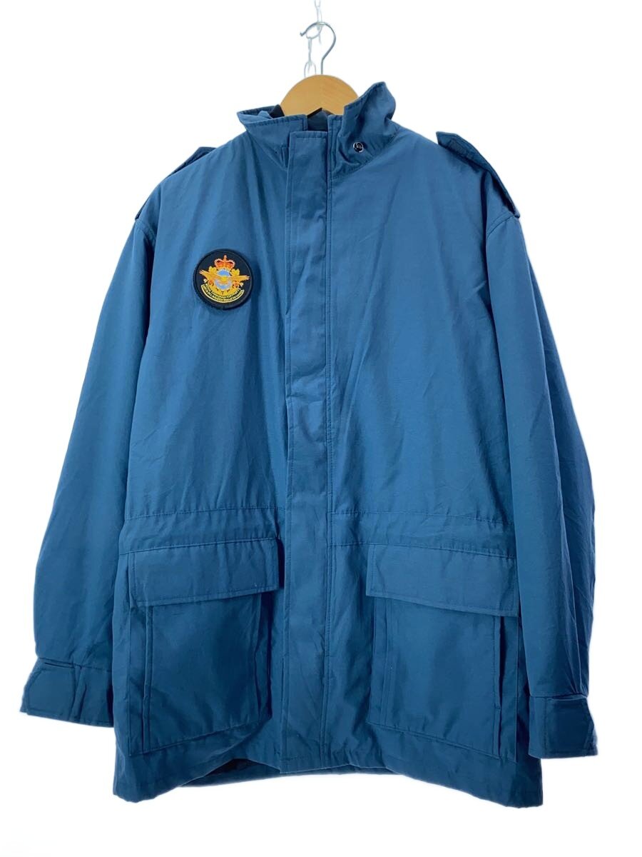 【中古】CANADIAN MILITARY◆コート/--/ナイロン/IDG/無地【メンズウェア】