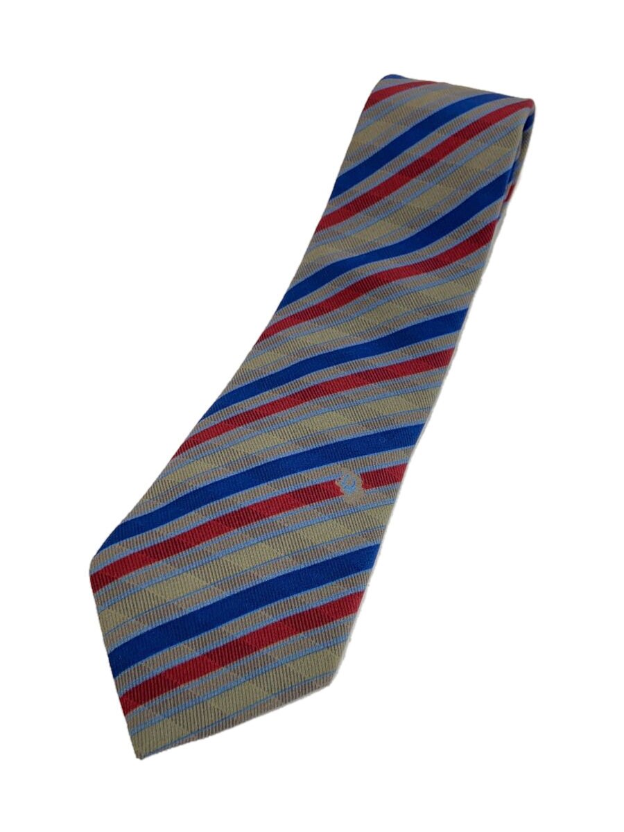 【中古】Christian Dior MONSIEUR◆ネクタイ/シルク/RED/メンズ//【服飾雑貨他】