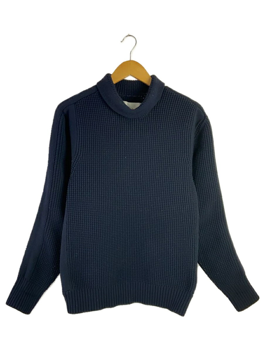 【中古】F/CE◆セーター(厚手)/M/ポリエステル/NVY/F1902FCUKN0005【メンズウェア】