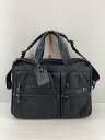 【中古】TUMI◆ブリーフケース/ナイロン/BLK【バッグ】