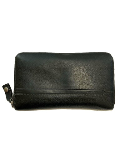 【中古】BVLGARI◆OCTO/オクト ラウンド ファスナー/長財布/レザー/ブラック/メンズ/36968/状態考慮【服飾雑貨他】 【中古】BVLGARI◆OCTO/オクト ラウンド ファスナー/長財布/レザー/ブラック/メンズ/36968/状態考慮【服飾雑貨他】