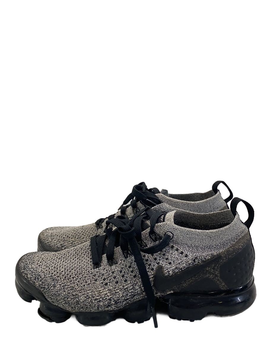 NIKE◆AIR VAPORMAX FLYKNIT 2/エアベイパーマックスフライニット/グレー/942842-107/25