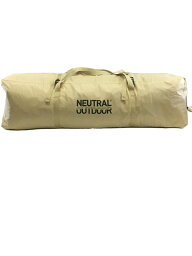 【中古】NEUTRAL OUTDOOR◆テント/4~6人用/BEG/NT-TE03【スポーツ】