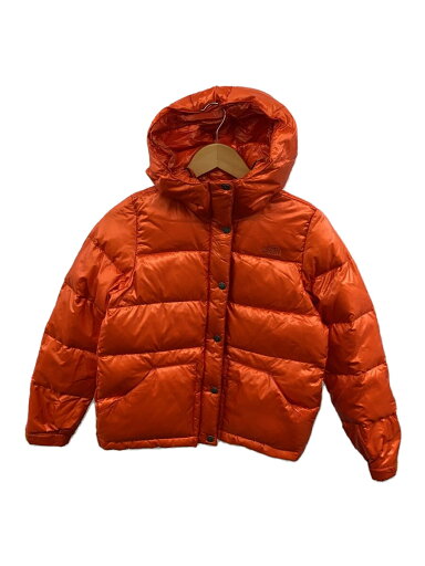 【中古】THE NORTH FACE◆SIERRA SHORT HOODIE_シェラショートフーディー/S/ナイロン/ORN【レディースウェア】 【中古】THE NORTH FACE◆SIERRA SHORT HOODIE_シェラショートフーディー/S/ナイロン/ORN【レディースウェア】