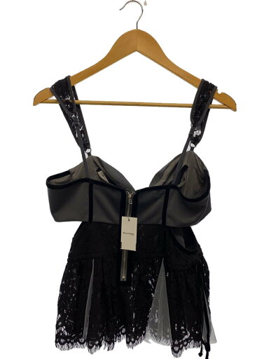 【中古】LA BELLE ETUDE◆ノースリーブブラウス/FREE/ポリエステル/BLK/ETIZI0623010【レディースウェア】 【中古】LA BELLE ETUDE◆ノースリーブブラウス/FREE/ポリエステル/BLK/ETIZI0623010【レディースウェア】