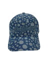 【中古】LOUIS VUITTON◆キャップ/--/コットン/IDG/総柄/メンズ/M7062M//【服飾雑貨他】