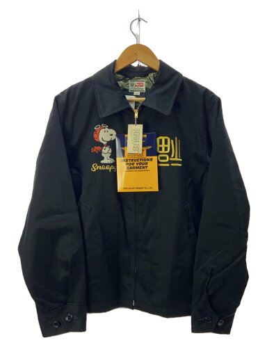 【中古】TOYs McCOY◆SNOOPY/U.S.ARMY FLYING ACE/ジャケット/40/コットン/BLK/TMJ2504【メンズウェア】 【中古】TOYs McCOY◆SNOOPY/U.S.ARMY FLYING ACE/ジャケット/40/コットン/BLK/TMJ2504【メンズウェア】