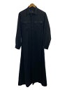 【中古】Y’s◆襟汚れ有/ステンカラーコート/3/ウール/BLK/yt-d02-115【レディースウェア】(4)