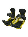 【中古】UNION◆ELECTRIC YELLOW/スノーボードバインディング/--/YLW/3221104【スポーツ】