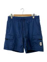 【中古】COACH◆ショートパンツ/--/ポリエステル/NVY/C3043【メンズウェア】