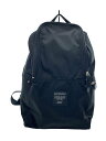 【中古】marimekko◆リュック/ポリエステル/BLK/METRO【バッグ】(4)