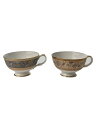 【中古】NARUMI◆カップ&ソーサー/2点セット【キッチン用品】