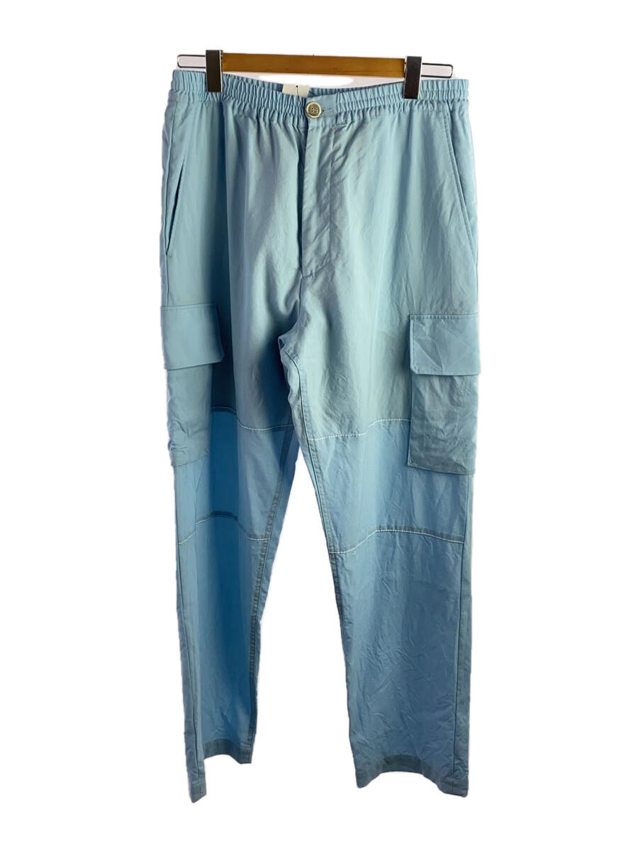 【中古】MARNI◆トロピカルウールカーゴパンツ/52/ウール/BLU/pumu0207u7tw839【メンズウェア】