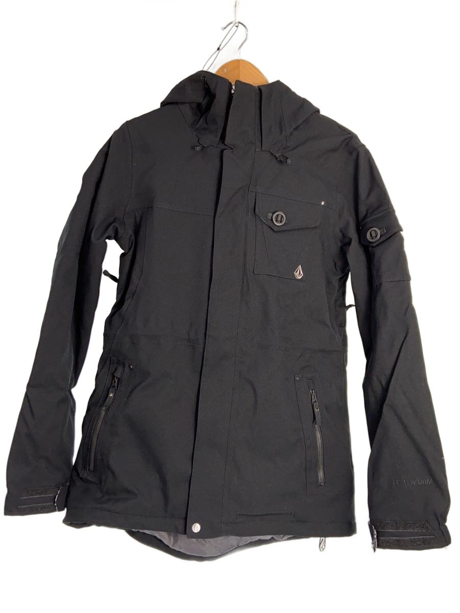 【中古】VOLCOM◆ウェアー/L/BLK【スポーツ】